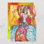 COLOMBINA / MARDI GRAS MASQUERADE BALL ANKÜNDIGUNG (Vorne/Hinten)