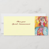 COLOMBINA / MARDI GRAS MASQUERADE BALL ANKÜNDIGUNG (Rückseite)