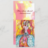 COLOMBINA / MARDI GRAS MASQUERADE BALL ANKÜNDIGUNG (Vorne/Hinten)