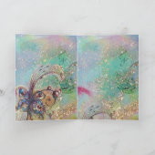 COLOMBINA Venezianische Masquerade Feiertagskarte (Innenseite)