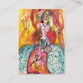 Colombina Visitenkarte (Rückseite)