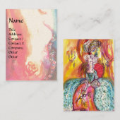 Colombina Visitenkarte (Vorne/Hinten)