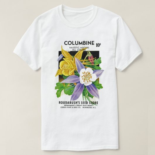 Colombine T-Shirt (Design vorne)