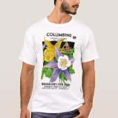 Colombine T-Shirt (Vorderseite)