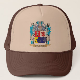 Colombini Wappen - Familienwappen Truckerkappe