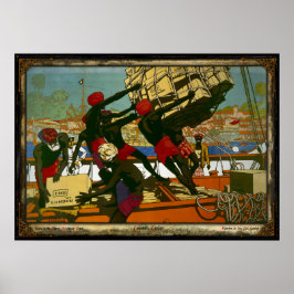 Colombo, Ceylon - The Empire Marketing Board Poster