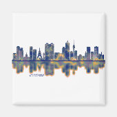Colombo Skyline Magnet (Vorne)