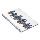 Colombo Skyline Notizblock (Rechte Seite)