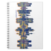 Colombo Skyline Notizblock (Vorderseite)