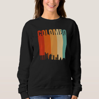 Colombo Skyline   Sweatshirt