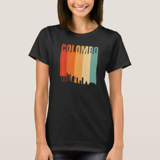 Colombo Skyline   T-Shirt