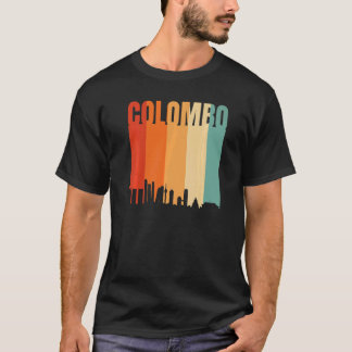 Colombo Skyline   T-Shirt
