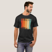 Colombo Skyline   T-Shirt (Vorne ganz)