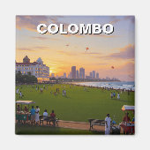 Colombo Sri Lanka Magnet (Vorne)