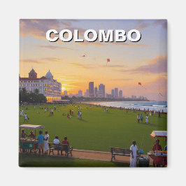Colombo Sri Lanka Magnet