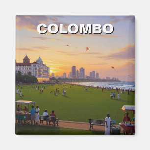 Colombo Sri Lanka Magnet