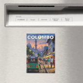 Colombo Sri Lanka Magnet (In Situ (Geschirrspüler))