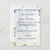 Colombo Sri Lanka Vintages Reiseplakat Einladung (Vorderseite)