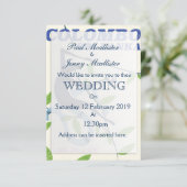 Colombo Sri Lanka Vintages Reiseplakat Einladung (Stehend Vorderseite)