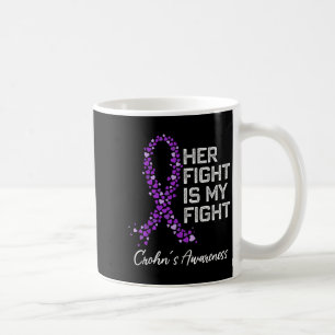 Colon Cancer and Crohns Disease Awareness HUSBAND Kaffeetasse