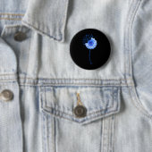 Colon Cancer Awareness Blume Survivor Fighter Button (Beispiel)
