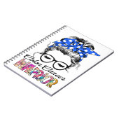 Colon Cancer Awareness Month Ribbon Geschenke Notizblock (Linke Seite)