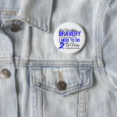 Colon Cancer Battle Button (Beispiel)