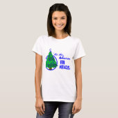 Colon Cancer Christmas Miracles T-Shirt (Vorne ganz)