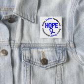 Colon Cancer Hope Button (Beispiel)