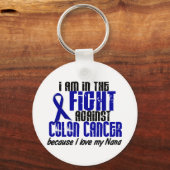 COLON CANCER im Kampf für meine Nana 1 Schlüsselanhänger (Vorderseite)