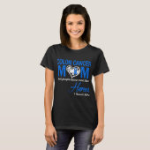 Colon Cancer Mom I Raise my T-Shirt (Vorne ganz)