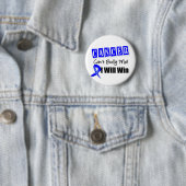 Colon Cancer nicht Bully Ich werde gewinnen Button (Beispiel)
