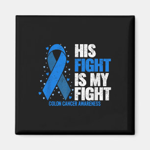 Colon Cancer Sein Kampf ist mein Kampf gegen Colon Magnet