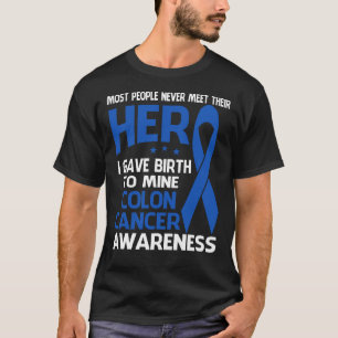 COLON Cancer Shirt, Manche Leute treffen sich nie T-Shirt