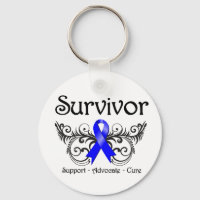 Colon Cancer Survivor Floral Deko