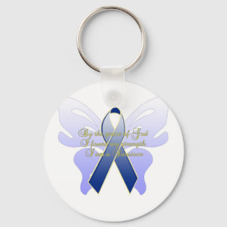 COLON CANCER SURVIVOR SCHLÜSSELANHÄNGER