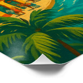 „COLÓN — DAS TOR ZUM PANAMAKANAL POSTER (Ecke)