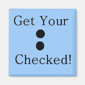 Colon Karo Magnet (Vorne)