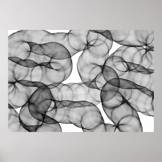 COLON ODER TUBE-FRAKTAL POSTER (Vorne)