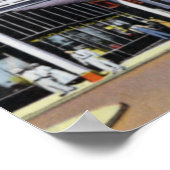Colon Panama Front Street Poster (Ecke)