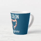 Colon Whisperer Gastroenterologe Milchtasse (Rechte Ecke)