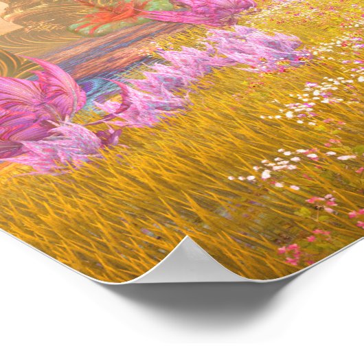 Colonade Poster (Ecke)