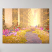 Colonade Poster (Vorne)