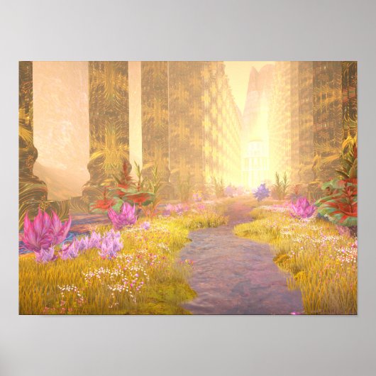 Colonade Poster (Vorne)