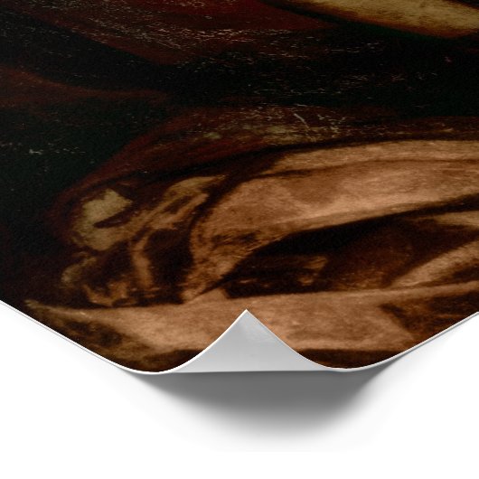 Colonel Banastre Tarleton 1782 Poster (Ecke)