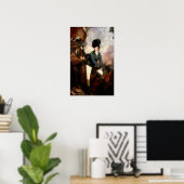 Colonel Banastre Tarleton  1782 Poster (Heimbüro)