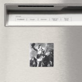 Colonel Davy Crockett Magnet (In Situ (Geschirrspüler))