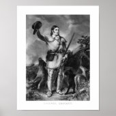 Colonel Davy Crockett Poster (Vorne)