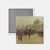 Colonel de La Rochetulon Magnet (Vorderseite/Rückseite)