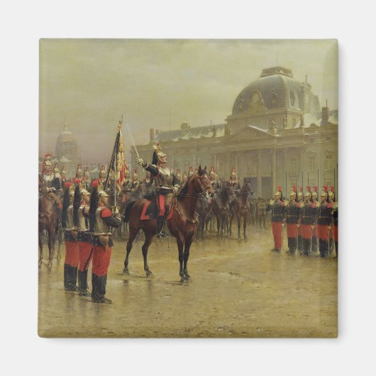 Colonel de La Rochetulon Magnet (Vorne)